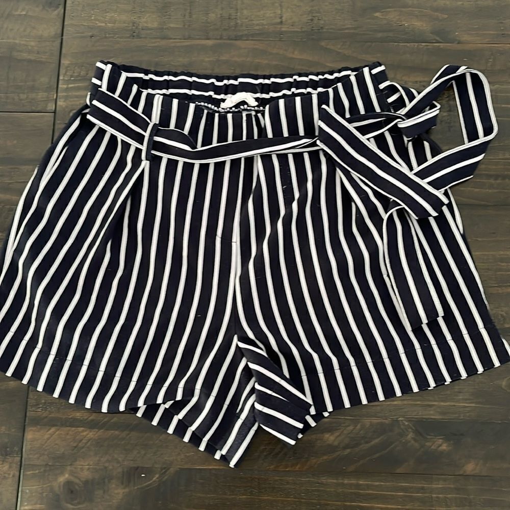 Cute pinstripe shorts